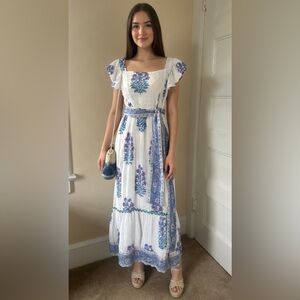 Victoria Dunn Cotton Sutton Dress